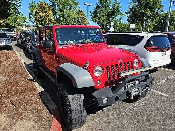 JEEP WRANGLER JK 2018 1C4BJWDG3JL887223 image